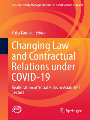 cover image of Changing Law and Contractual Relations under COVID-19